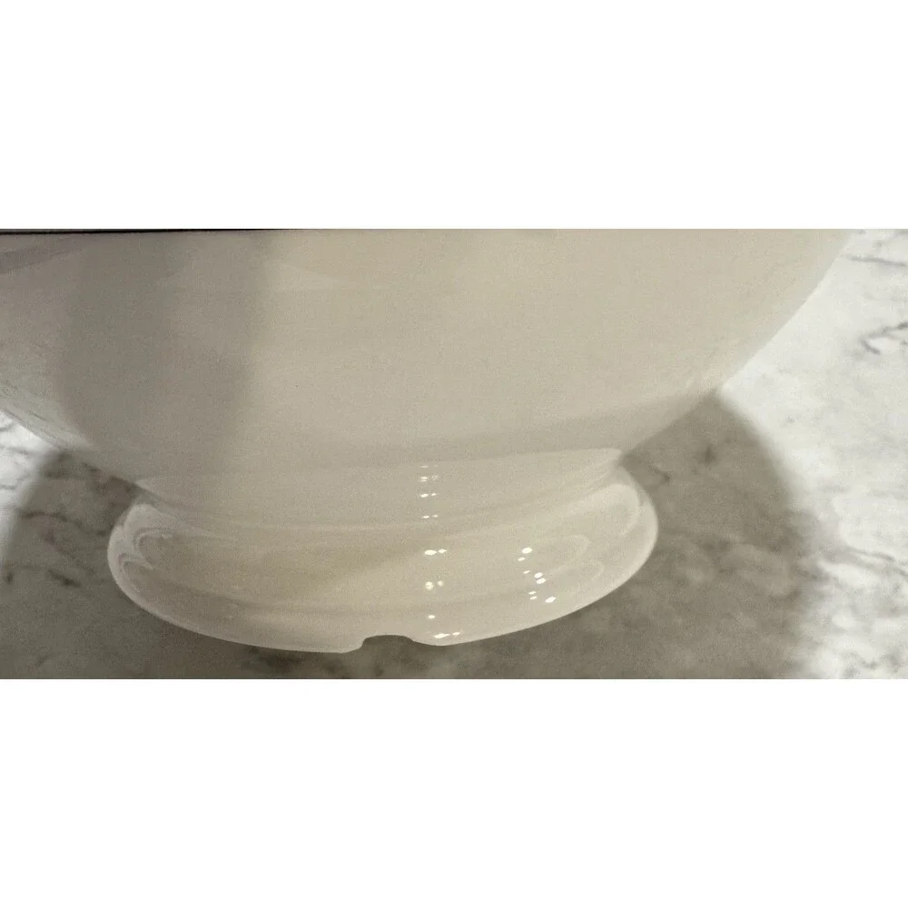 Villeroy & Boch Germany Fine China Audun Ferme Footed Serving Bowl AS IS